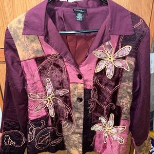 Hona To be Floral Jacket